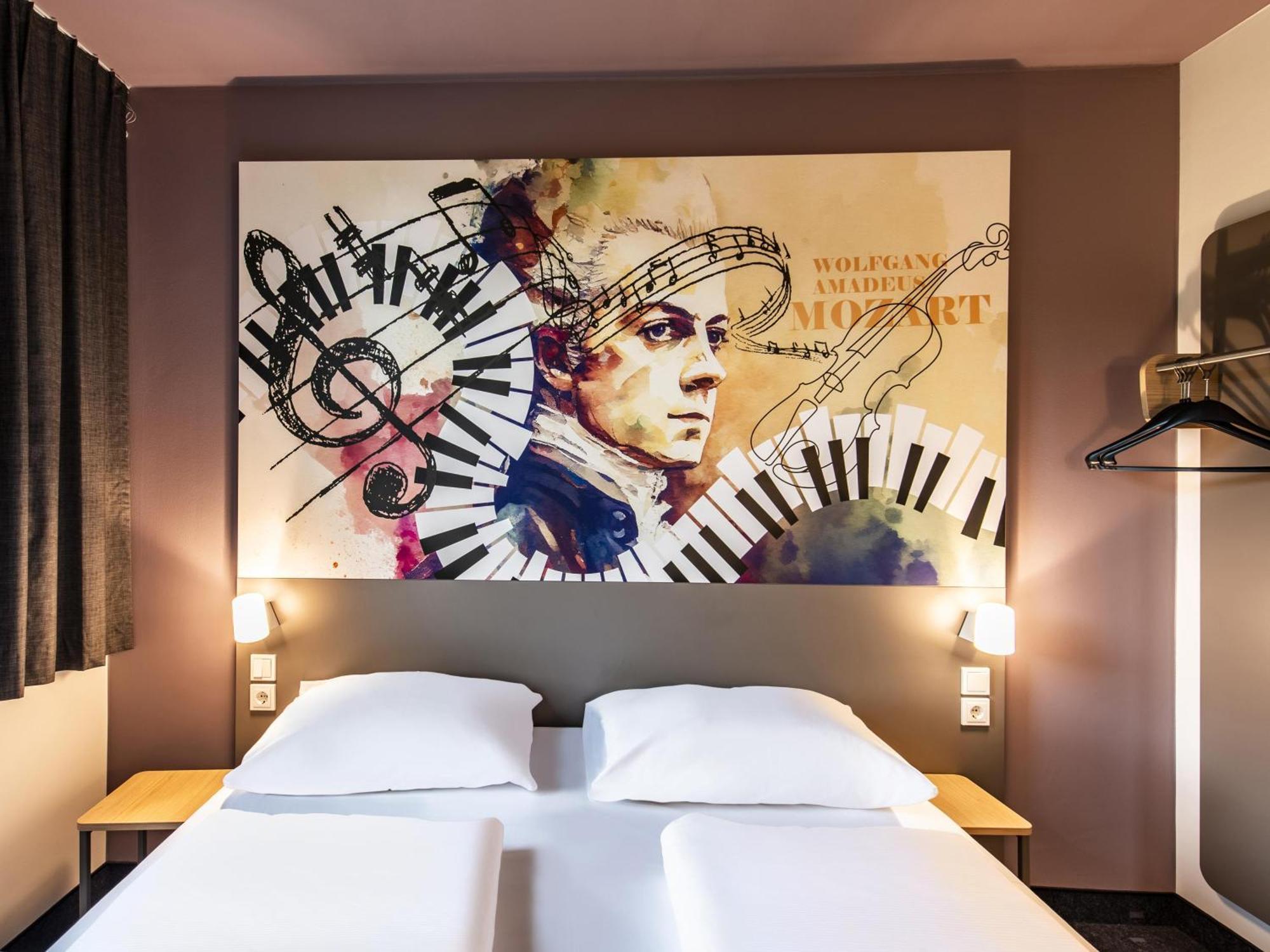 B&B Hotel Salzburg-Sued Пух-Халлайн Экстерьер фото