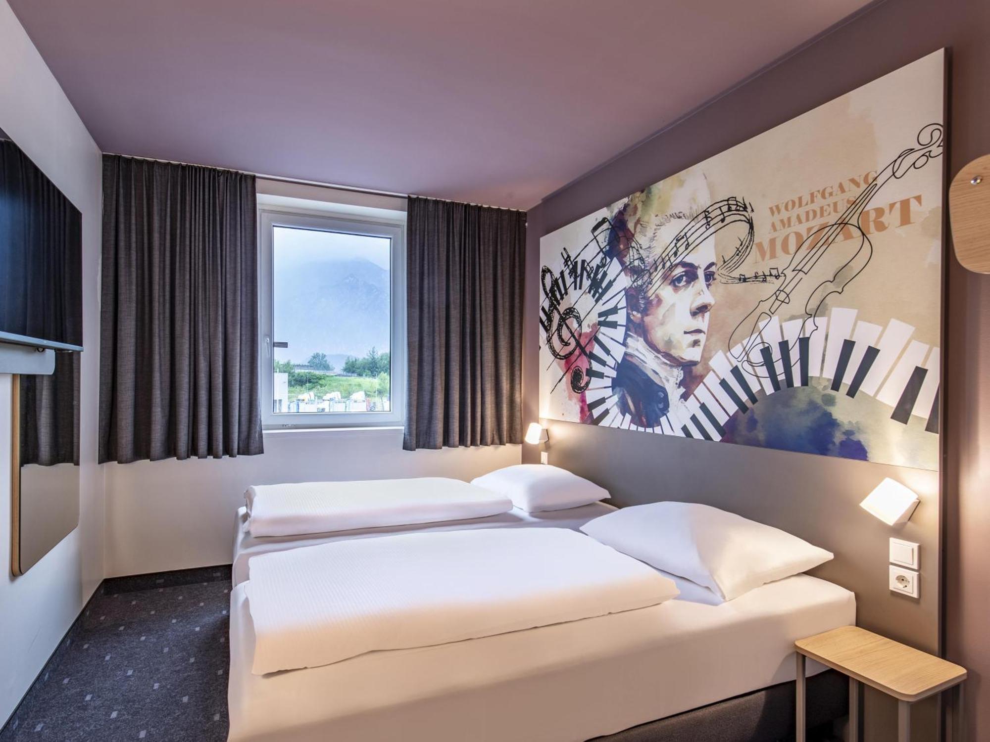 B&B Hotel Salzburg-Sued Пух-Халлайн Экстерьер фото