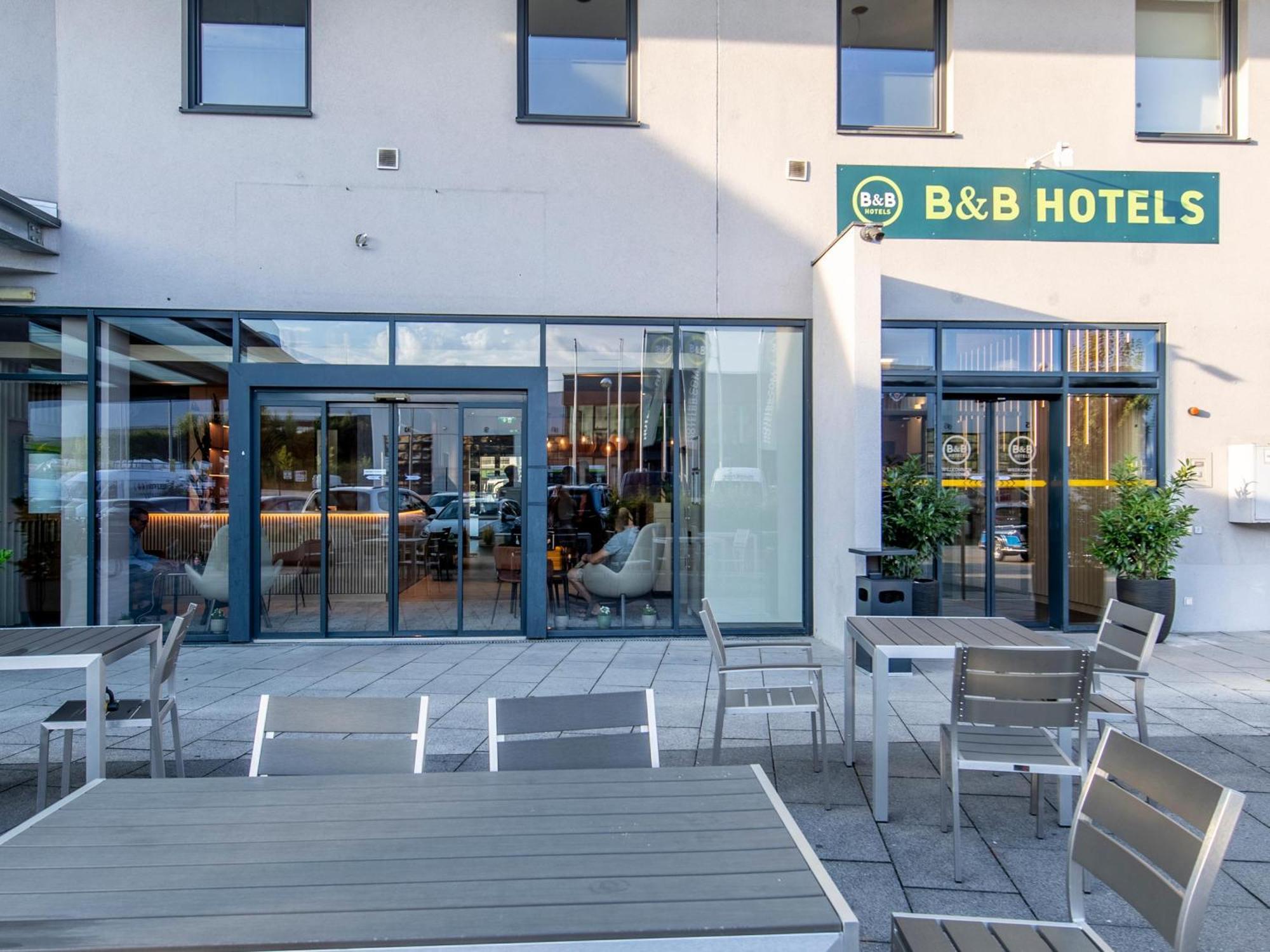 B&B Hotel Salzburg-Sued Пух-Халлайн Экстерьер фото