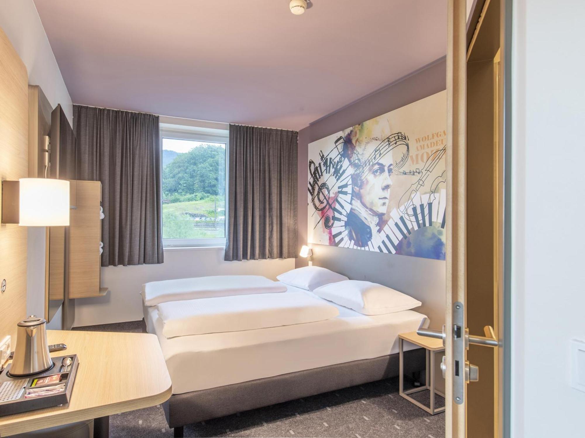 B&B Hotel Salzburg-Sued Пух-Халлайн Экстерьер фото