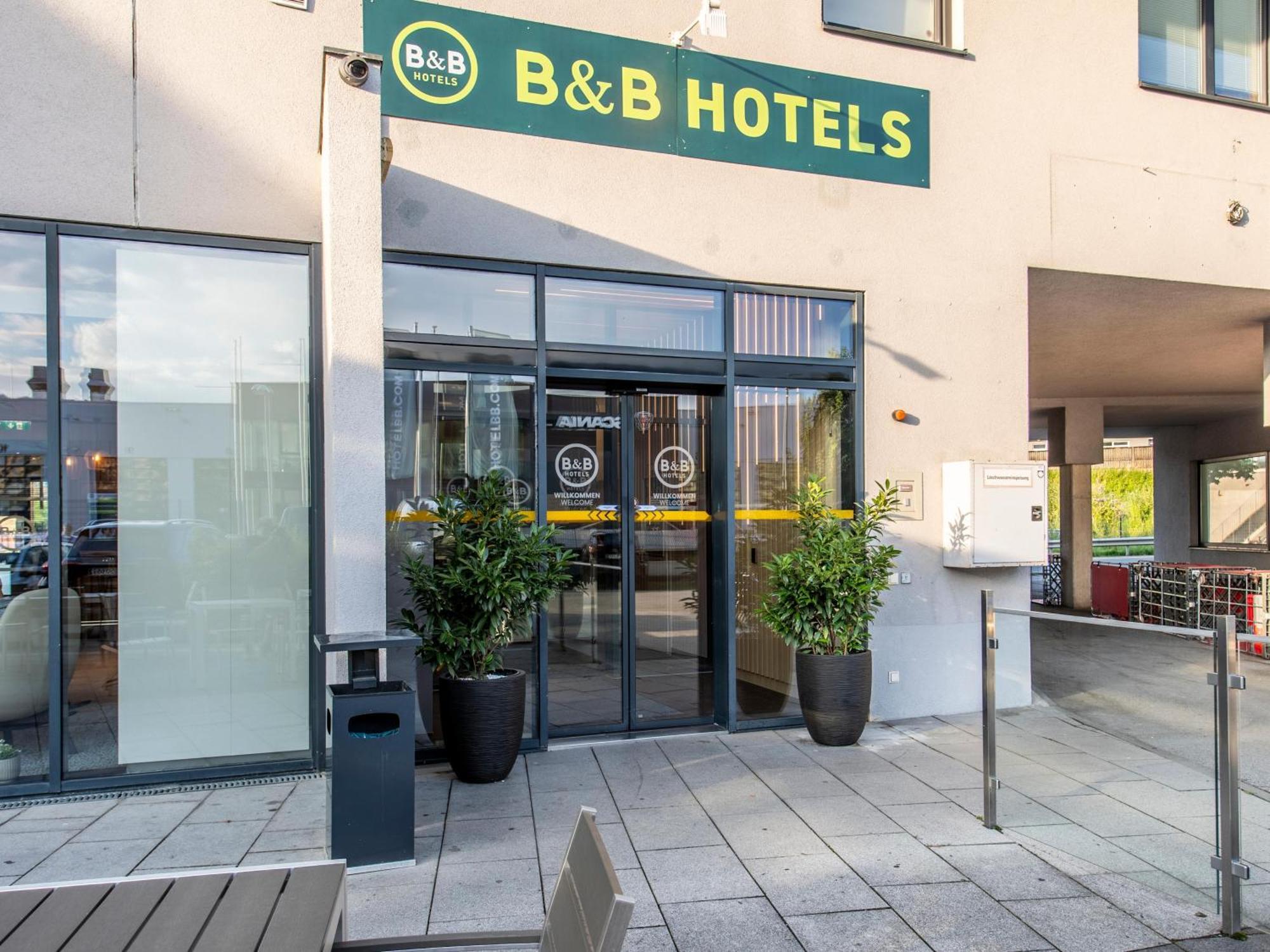 B&B Hotel Salzburg-Sued Пух-Халлайн Экстерьер фото